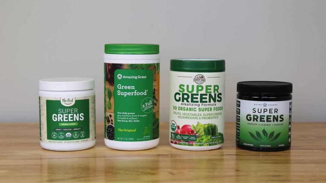 Know About Some of the Best Green Superfoods and Their Benefits ...